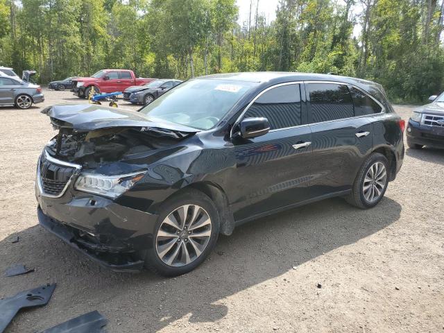 ACURA MDX TECHNO 2016 with VIN 5FRYD4H69GB503186 - Photo from auction