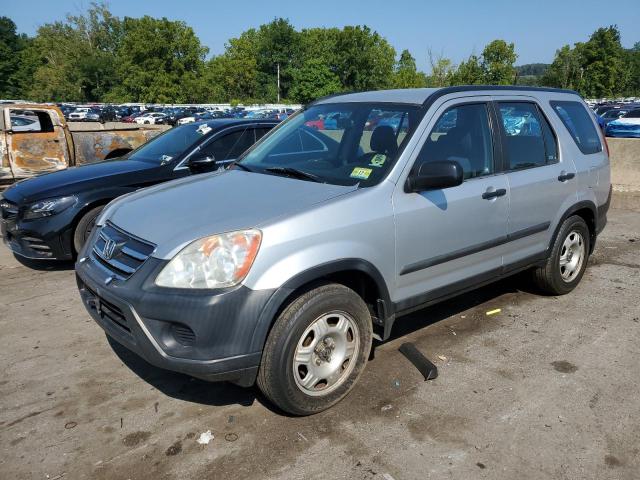 Photo 1 from auction – 2006 HONDA CR-V LX with VIN SHSRD68596U403105