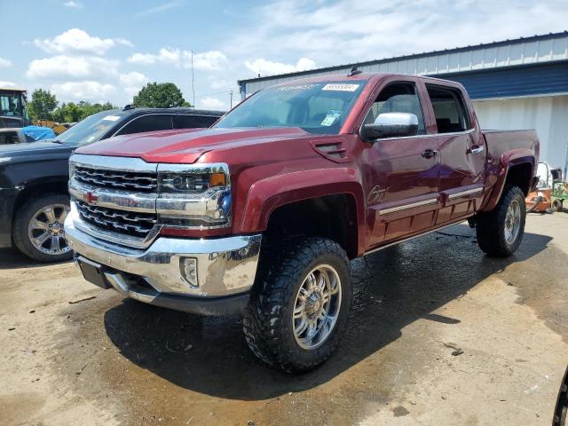 CHEVROLET SILVERADO 2017 with VIN 3GCUKSEJXHG120033 - Photo from auction