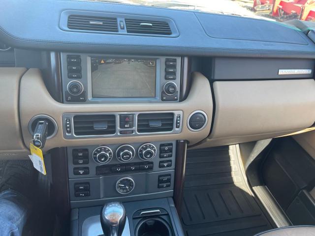 Photo 9 from auction – 2009 LAND ROVER RANGE ROVE with VIN SALME15479A299507