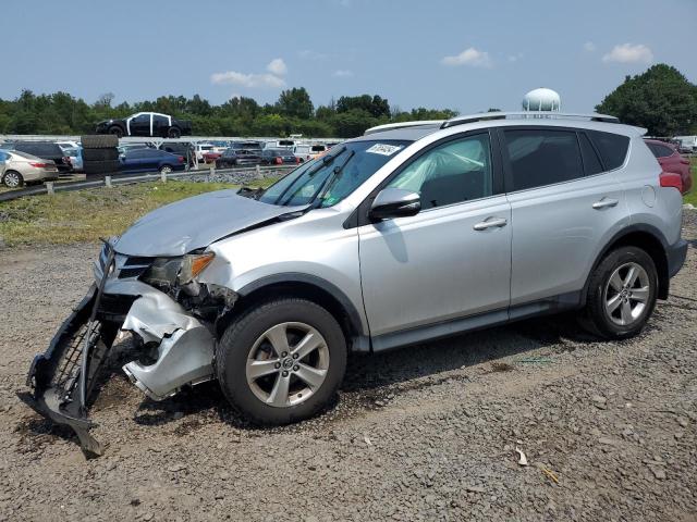 TOYOTA RAV4 XLE 2015 with VIN 2T3RFREV9FW364436 - Photo from auction