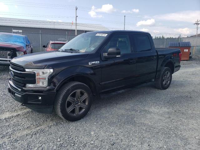 Photo 1 from auction – 2020 FORD F150 SUPER with VIN 1FTEW1E47LFC69149