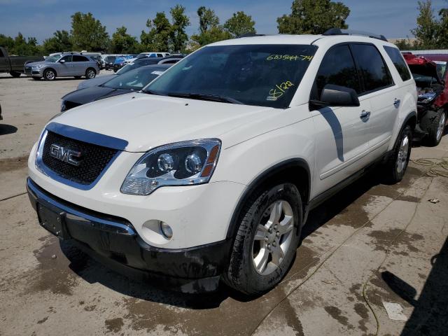 GMC ACADIA SLE 2012 with VIN 1GKKRNED6CJ120329 - Photo from auction