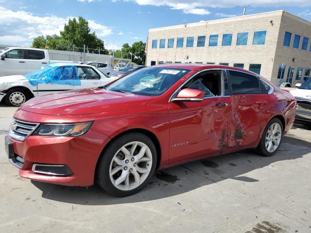 CHEVROLET IMPALA LT 2015 with VIN 2G1125S36F9109296 - Photo from auction