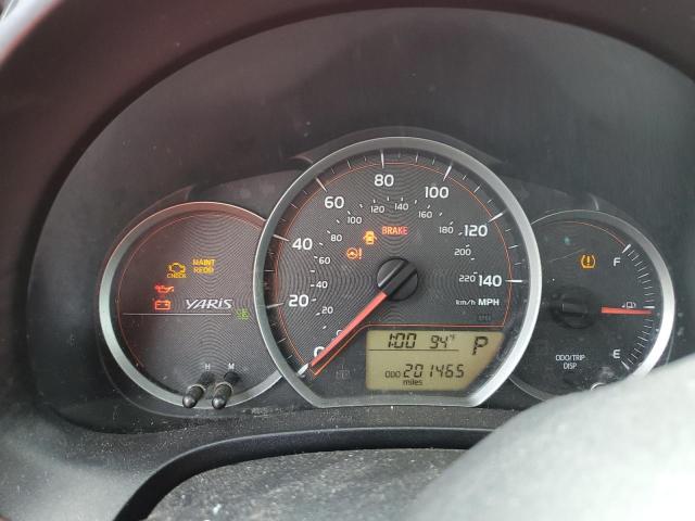 Photo 9 from auction – 2012 TOYOTA YARIS with VIN JTDJTUD34CD505706