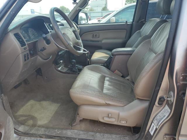 Photo 7 from auction – 2002 TOYOTA 4RUNNER LI with VIN JT3HN87R529062083