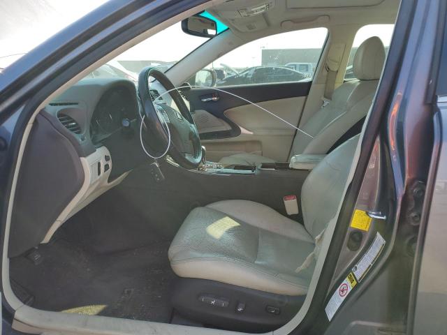 Photo 7 from auction – 2012 LEXUS IS 250 with VIN JTHBF5C28C2102901