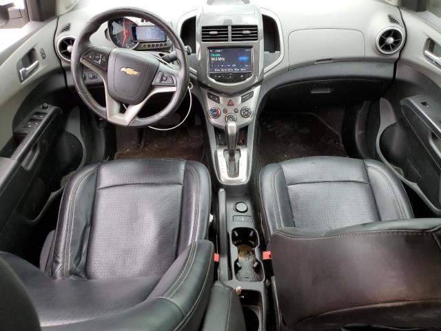 Photo 8 from auction – 2015 CHEVROLET SONIC LTZ with VIN 1G1JE6SB9F4205009