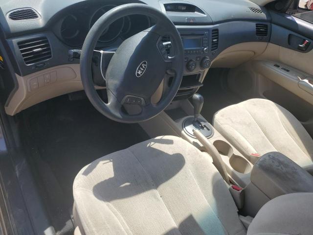 Photo 8 from auction – 2009 KIA OPTIMA LX with VIN KNAGE228295354551