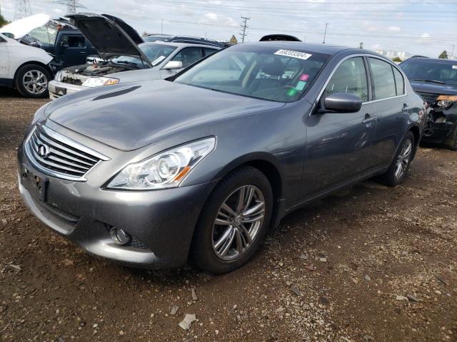 Photo 1 from auction – 2011 INFINITI G37 with VIN JN1CV6AR8BM402393