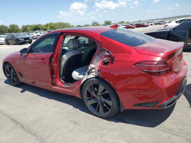 Photo 2 from auction – 2022 GENESIS G70 BASE with VIN KMTG54TE8NU083354