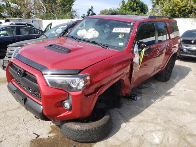 Photo 1 from auction – 2021 TOYOTA 4RUNNER SR with VIN JTERU5JR2M5865711