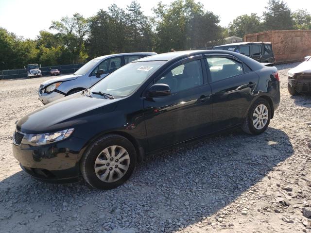 KIA FORTE EX 2012 with VIN KNAFU4A28C5608617 - Photo from auction