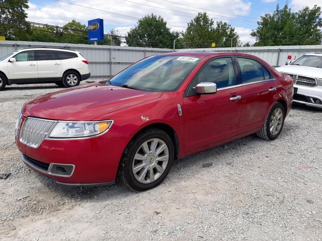 LINCOLN MKZ 2012 with VIN 3LNHL2GC6CR836482 - Photo from auction