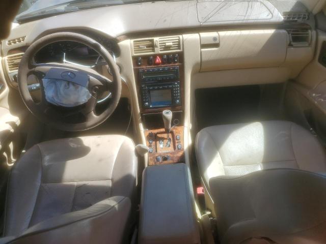 Photo 8 from auction – 2000 MERCEDES-BENZ E 320 with VIN WDBJF65J1YB091656