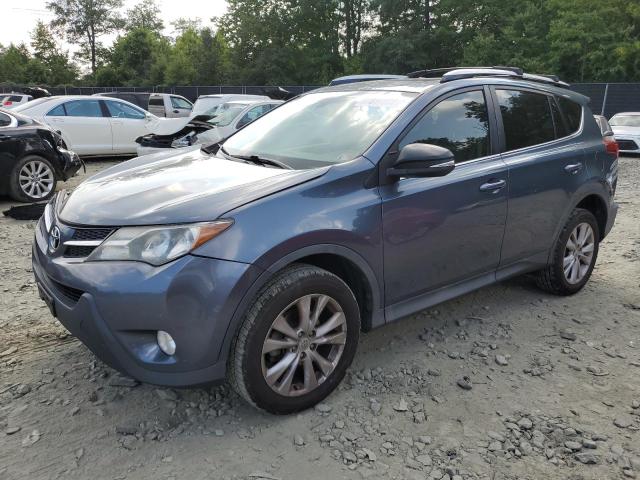 TOYOTA RAV4 LIMIT 2014 with VIN 2T3DFREV6EW179723 - Photo from auction
