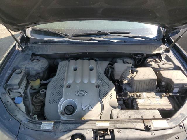Photo 12 from auction – 2007 HYUNDAI SANTA FE G with VIN 5NMSG73D07H011926