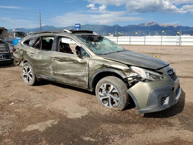 Photo 4 from auction – 2020 SUBARU OUTBACK TO with VIN 4S4BTGPD2L3169890