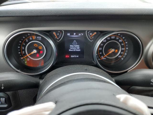 Photo 9 from auction – 2020 JEEP GLADIATOR with VIN 1C6HJTAGXLL168218