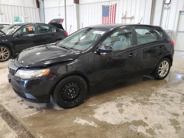 KIA FORTE EX 2012 with VIN KNAFU5A24C5468412 - Photo from auction