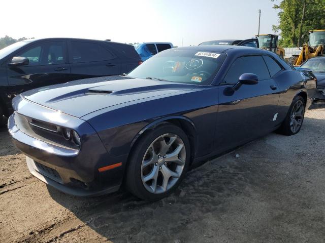 DODGE CHALLENGER 2016 with VIN 2C3CDZAG2GH107921 - Photo from auction
