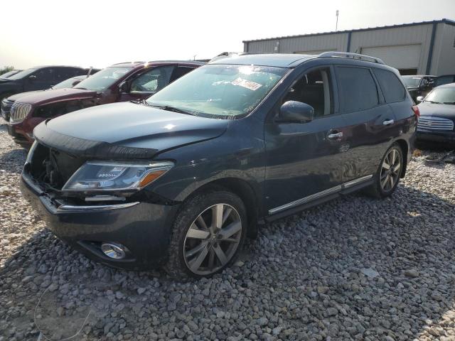 NISSAN PATHFINDER 2015 with VIN 5N1AR2MM8FC699481 - Photo from auction