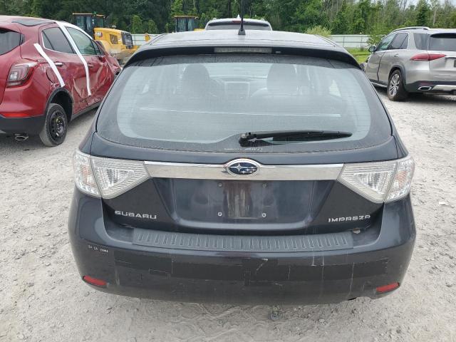 Photo 6 from auction – 2008 SUBARU IMPREZA 2. with VIN JF1GH61668H829316