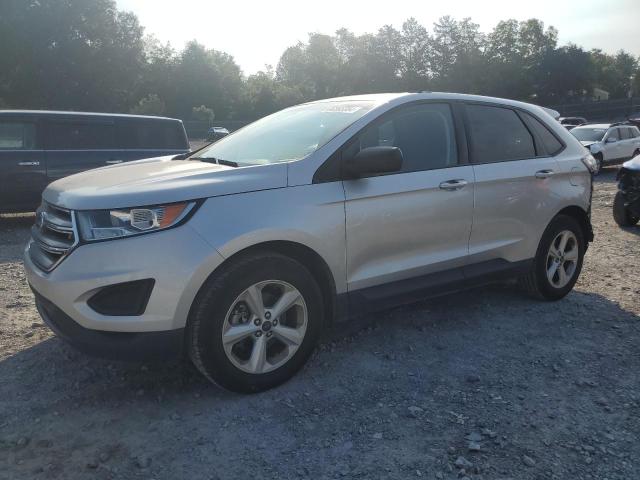 FORD EDGE SE 2017 with VIN 2FMPK3G92HBC01192 - Photo from auction