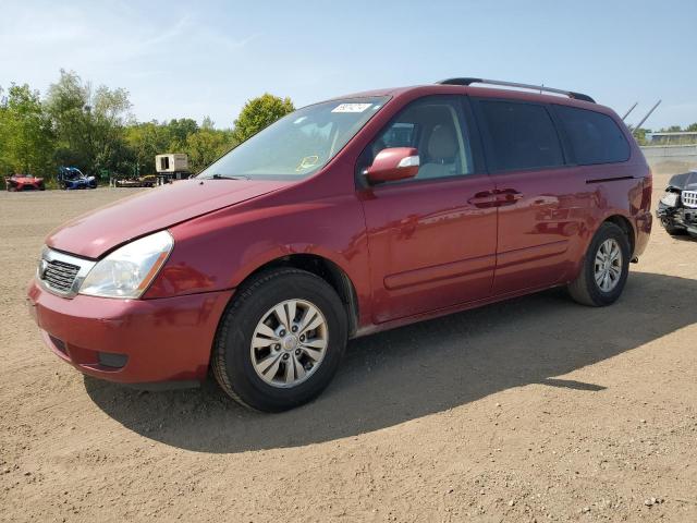 KIA SEDONA LX 2012 with VIN KNDMG4C74C6427177 - Photo from auction