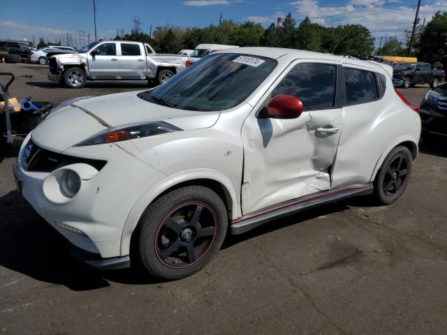 NISSAN JUKE S 2013 with VIN JN8AF5MV2DT228144 - Photo from auction