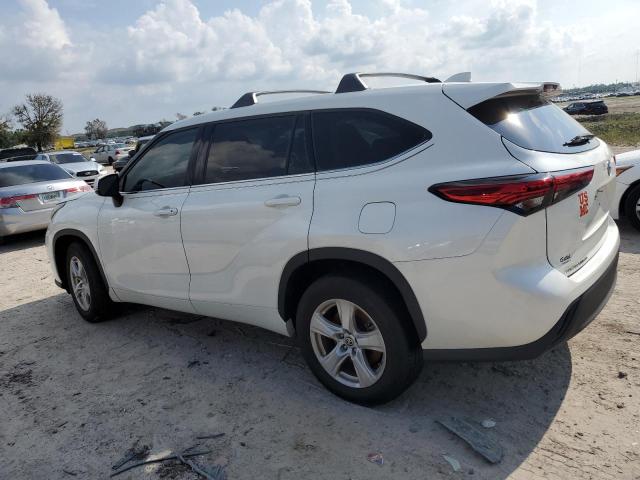 Photo 2 from auction – 2020 TOYOTA HIGHLANDER with VIN 5TDCZRAH3LS500263