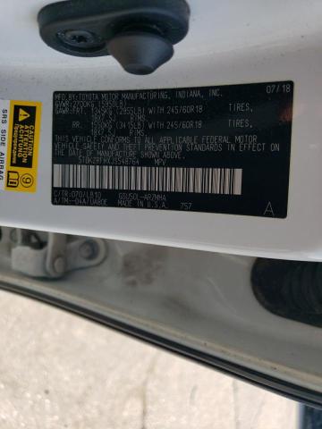 Photo 14 from auction – 2018 TOYOTA HIGHLANDER with VIN 5TDKZRFHXJS548764