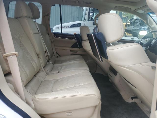 Photo 11 from auction – 2016 LEXUS LX 570 with VIN JTJHY7AXXG4203106