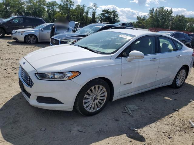 FORD FUSION SE 2015 with VIN 3FA6P0LU2FR289191 - Photo from auction