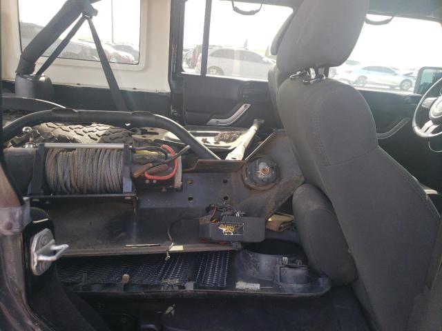 Photo 10 from auction – 2012 JEEP WRANGLER U with VIN 1C4BJWEG8CL209567