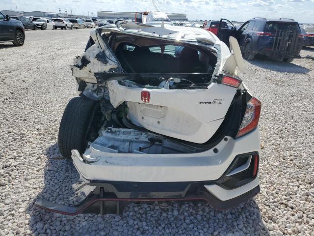 Photo 6 from auction – 2021 HONDA CIVIC TYPE with VIN SHHFK8G71MU203345
