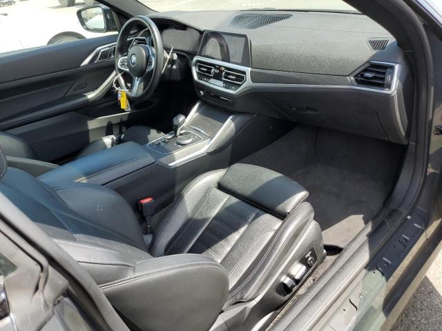 Photo 8 from auction – 2021 BMW M440XI with VIN WBA13AR04MCF42730