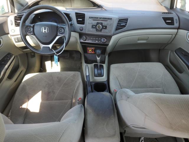 Photo 8 from auction – 2012 HONDA CIVIC LX with VIN 19XFB2F58CE044648