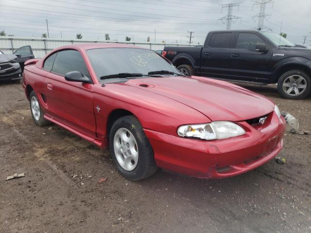 Photo 4 from auction – 1997 FORD MUSTANG with VIN 1FALP4040VF166533