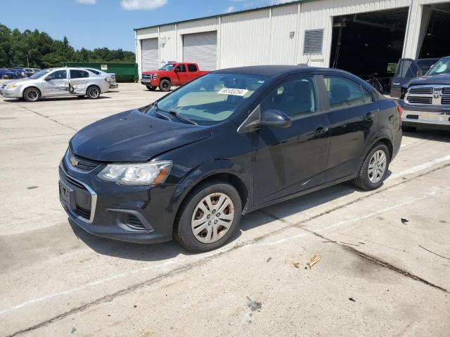 CHEVROLET SONIC LS 2017 with VIN 1G1JB5SH2H4155550 - Photo from auction