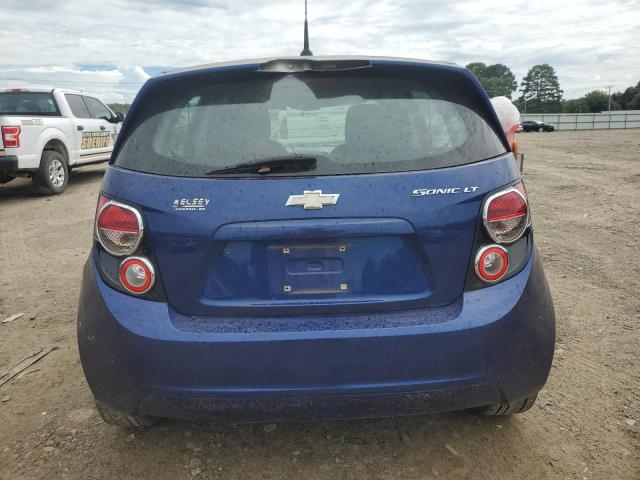 Photo 6 from auction – 2014 CHEVROLET SONIC LT with VIN 1G1JC6SG5E4188659