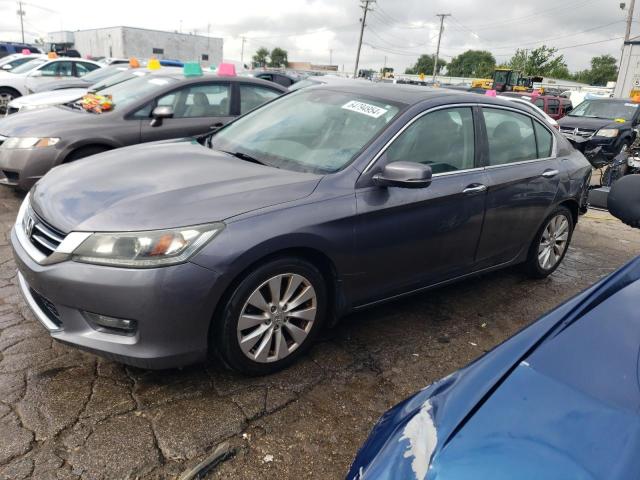 HONDA ACCORD EXL 2015 with VIN 1HGCR2F84FA146630 - Photo from auction