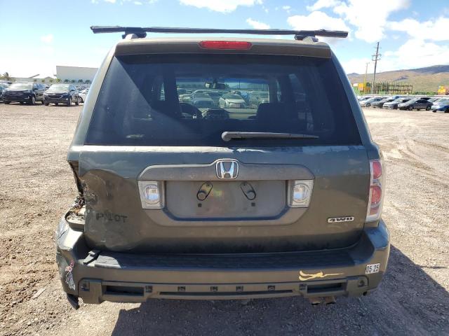 Photo 6 from auction – 2006 HONDA PILOT EX with VIN 2HKYF18686H506025