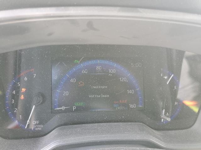 Photo 9 from auction – 2021 TOYOTA COROLLA LE with VIN JTDEAMDE3MJ034160