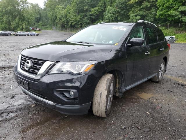 NISSAN PATHFINDER 2019 with VIN 5N1DR2MM5KC655056 - Photo from auction