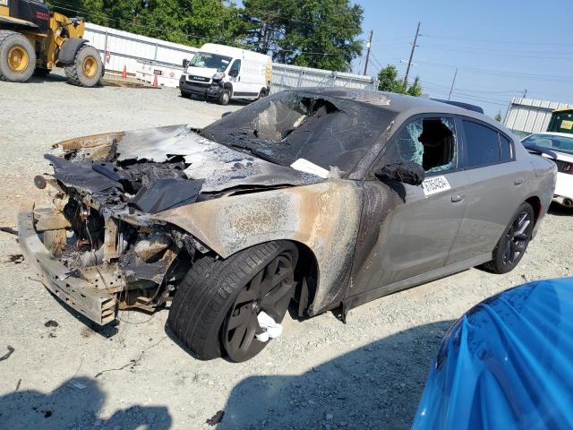 DODGE CHARGER R/ 2023 with VIN 2C3CDXCTXPH666194 - Photo from auction