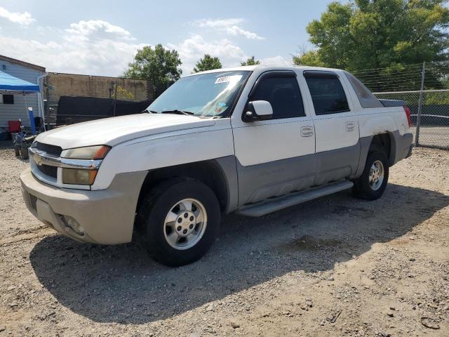 CHEVROLET AVALANCHE 2002 with VIN 3GNEC13T72G337103 - Photo from auction