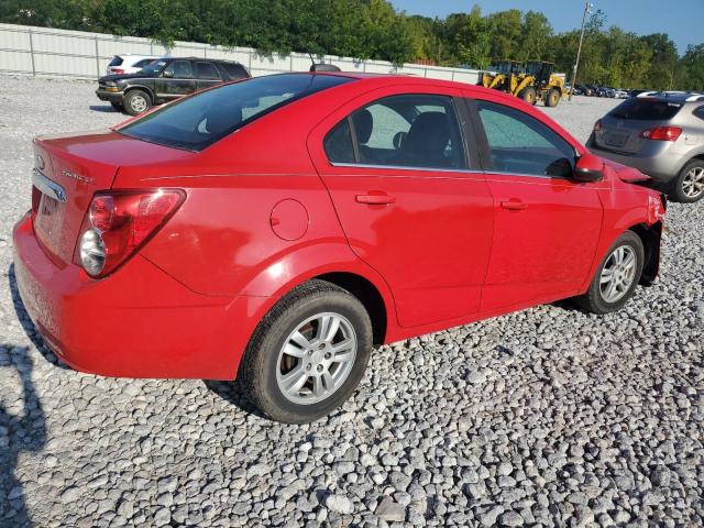 Photo 3 from auction – 2016 CHEVROLET SONIC LT with VIN 1G1JC5SH9G4139406