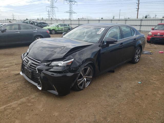 LEXUS GS 350 2016 with VIN JTHCZ1BL5GA002815 - Photo from auction