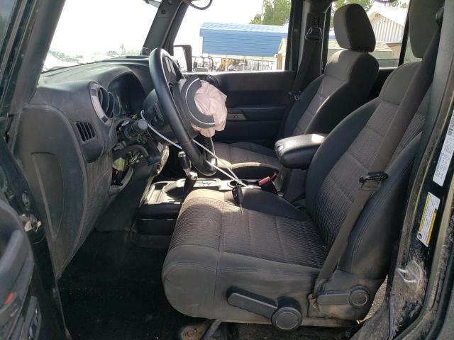 Photo 7 from auction – 2012 JEEP WRANGLER U with VIN 1C4BJWDG4CL100766